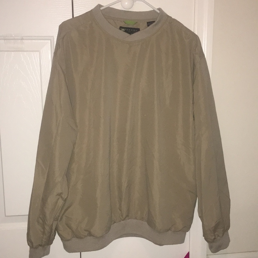 Wedge Golf pullover sweater/athletic wear
